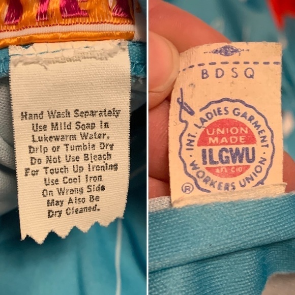 Vintage Maxi Dress Leslie J - Picture 8 of 8